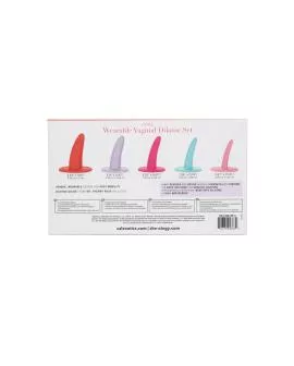 CALEXOTICS - 5-TEILIGES TRAGBARES DILATOR-SET