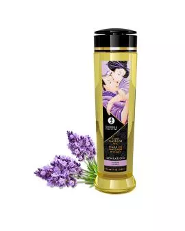 Erotisches Massageöl Shunga Sensation - 240 ml