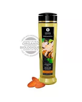 SHUNGA Bio Mandel Massageöl 240 ml - Erotiköl