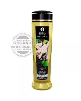 Shunga - Erotisches Natürliches Bio-Massageöl 240 ml