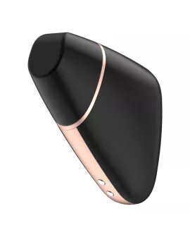 Satisfyer - Love Triangle Stimulator & Vibrator Schwarz
