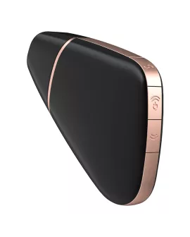 Satisfyer - Love Triangle Stimulator & Vibrator Schwarz