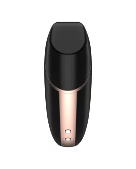 Satisfyer - Love Triangle Stimulator & Vibrator Schwarz