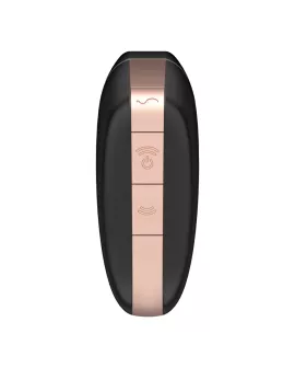 Satisfyer - Love Triangle Stimulator & Vibrator Schwarz