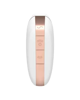 Satisfyer Love Triangle Stimulator & Vibrator - Weiß