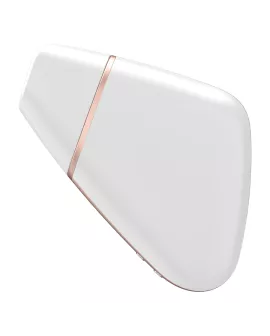 Satisfyer Love Triangle Stimulator & Vibrator - Weiß