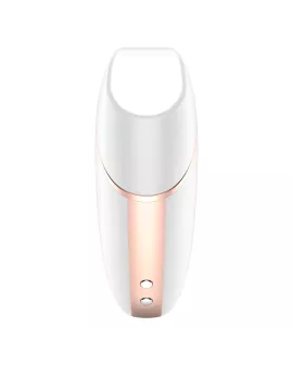 Satisfyer Love Triangle Stimulator & Vibrator - Weiß