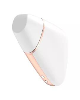 Satisfyer Love Triangle Stimulator & Vibrator - Weiß