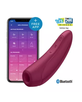 SATISFYER - CURVY 1 + ROT PINK