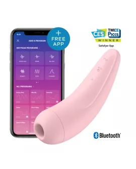 SATISFYER - CURVY 2 + ROSA