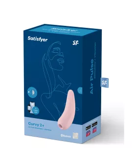 SATISFYER - CURVY 2 + ROSA