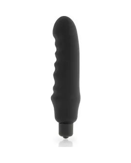 Dolce Vita - Genius Black Silicone Vibrator