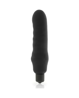 Dolce Vita - Genius Black Silicone Vibrator