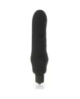 Dolce Vita - Genius Black Silicone Vibrator