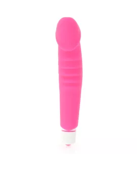 DOLCE VITA - REALISTIC PLEASURE PINK  SILICONE