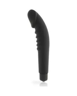 DOLCE VITA - REALISTIC PLEASURE SCHWARZES SILIKON