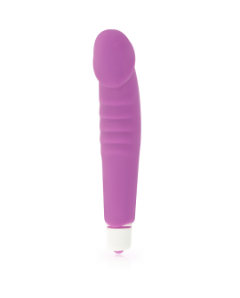 DOLCE VITA - REALISTIC PLEASURE PURPLE SILICONE