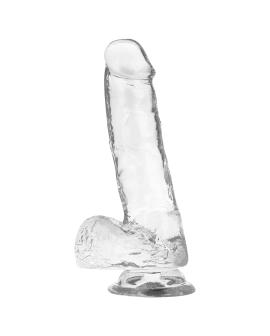 X Ray - Klarer Hahn mit Eiern 18,5 cm - Ø 3,8 cm