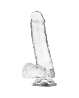 X Ray - Klarer Hahn mit Eiern 18,5 cm - Ø 3,8 cm