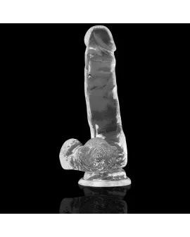 X Ray - Klarer Hahn mit Eiern 18,5 cm - Ø 3,8 cm
