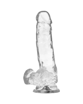 X Ray - Klarer Hahn mit Eiern 18,5 cm - Ø 3,8 cm