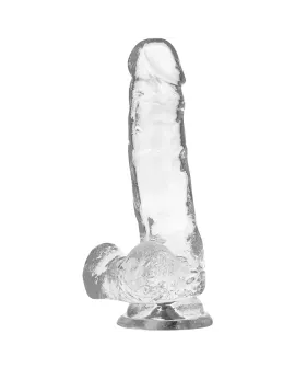 X Ray - Klarer Hahn mit Eiern 18,5 cm - Ø 3,8 cm