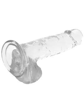 X Ray - Klarer Hahn mit Bällen 20 cm - Ø 4.5 cm