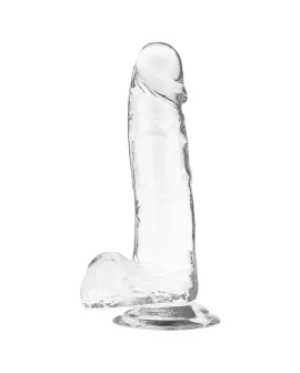 X Ray - Klarer Hahn mit Bällen 20 cm - Ø 4.5 cm