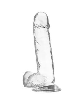 X Ray - Klarer Hahn mit Bällen 20 cm - Ø 4.5 cm