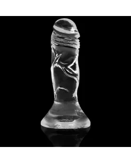 X-Ray Klarer Hahn Dildo 12 cm - Ø 2,6 cm