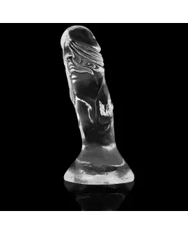 X-Ray Klarer Hahn Dildo 12 cm - Ø 2,6 cm