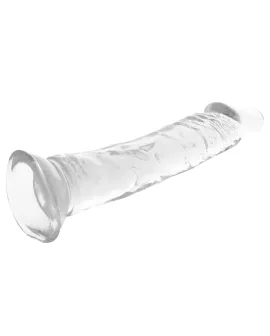 X Ray - Klarer Hahn Dildo 21 cm - 4 cm Durchmesser