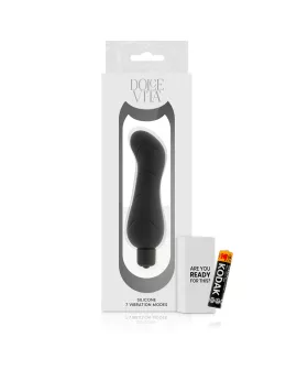 Dolce Vita G-Punkt Vibrator - Schwarz Silikon