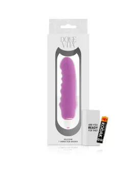 Dolce Vita Genius Lila Silikon - Erotik Vibrator