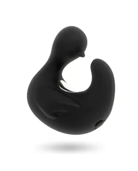BLACK&SILVER - DUCKYMANIA WIEDERAUFLADBARER SILIKON-STIMULIERENDER ENTENHÜHLING