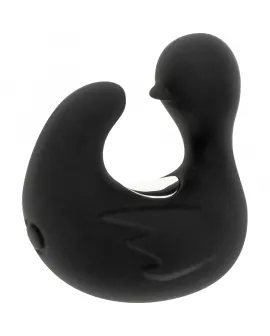 BLACK&SILVER - DUCKYMANIA WIEDERAUFLADBARER SILIKON-STIMULIERENDER ENTENHÜHLING