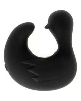 BLACK&SILVER - DUCKYMANIA WIEDERAUFLADBARER SILIKON-STIMULIERENDER ENTENHÜHLING