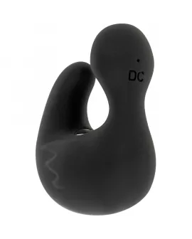 BLACK&SILVER - DUCKYMANIA WIEDERAUFLADBARER SILIKON-STIMULIERENDER ENTENHÜHLING