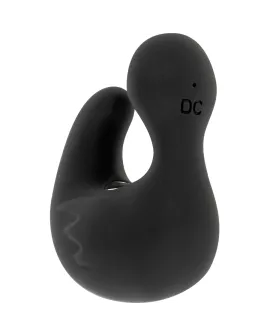 BLACK&SILVER - DUCKYMANIA WIEDERAUFLADBARER SILIKON-STIMULIERENDER ENTENHÜHLING