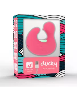 Happy Loky - DuckyMania Aufladbarer Silikon-Stimulatorfinger