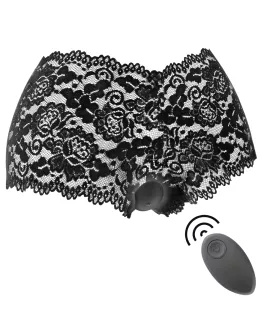 BLACK&SILVER - ZARA-STIMULATOR MIT FERNBEDIENUNG UND KOSTENLOSEM HÖSCHEN