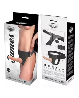 Harness Attraction - Rnes James 16 cm - Ø 3,3 cm