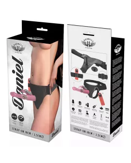 Harness Attraction - RNES Daniel mit Vibration und Rotation 18 cm Ø 3,5 cm