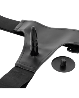 Harness Attraction - Aufblasbarer Penis 18 cm Ø 3.5 cm