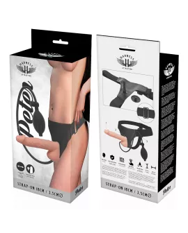 Harness Attraction - Aufblasbarer Penis 18 cm Ø 3.5 cm
