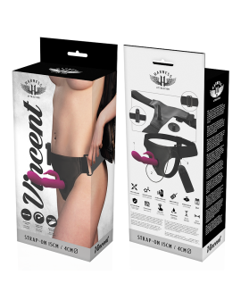 Harness Attraction - Rnes Kaninchenvibrator Vincent 15 cm - 4 cm