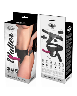 Harness Attraction - Rnes Walter Vibrator 15,5 cm - Ø 3,7 cm