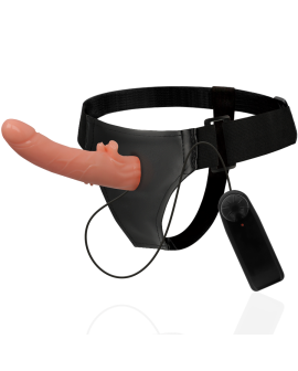 Harness Attraction Rnes Vibrator Hector 20 cm - Ø 3.5 cm