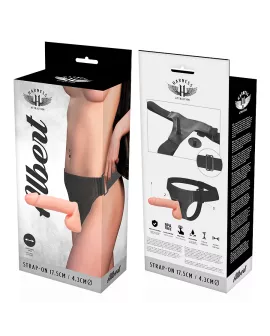 Harness Attraction Rnes Albert Realistisch 17,5 cm - Ø 4,3 cm