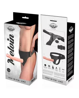 Harness Attraction RNES Melvin Flesh 19 cm - Ø 4 cm